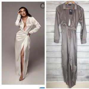 💜NWOT💓JLUXLABEL LAVENDER DRESS SMALL